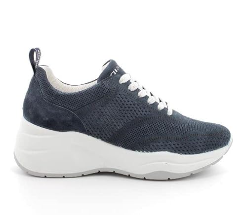 IGI&CO Damen Enola Oxford-Schuh, Denim, 41 EU von IGI&Co