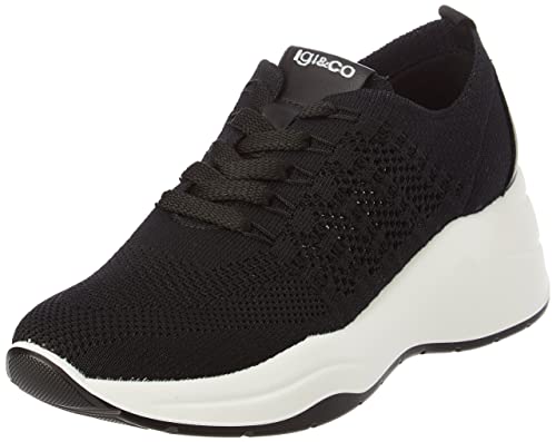 IGI&CO Damen Enola Oxford-Schuh, Schwarz, 38 EU von IGI&Co