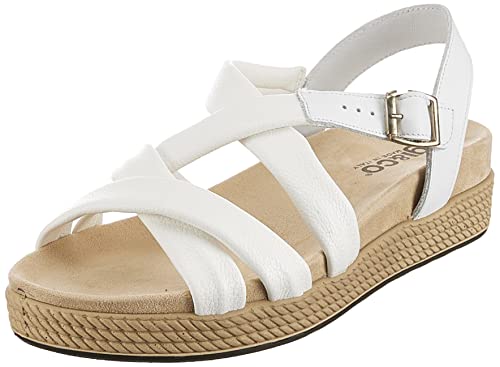 Igi&Co Damen Frau Delice Sandale, Weiß, 40 EU Igi&Co Damen Frau Delice Sandale, Weiß, 40 EU von Igi&Co