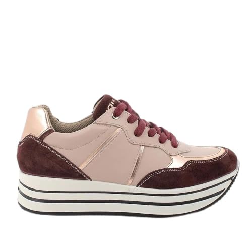 IGI&CO Damen Kay Oxford-Schuh, Bordò, 38 EU von IGI&Co