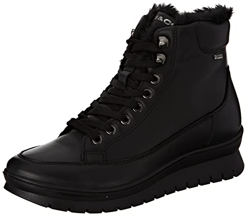 IGI&CO Damen Kia GTX Fashion Boot, Schwarz, 38 EU von IGI&Co