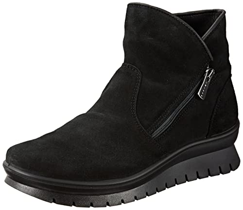 IGI&CO Damen Kia GTX Mode-Stiefel, Orange/Schwarz, 35 EU von IGI&Co