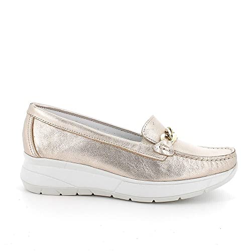 IGI&Co Damen Maia Bootsschuh, Champagner, 38 EU von IGI&Co