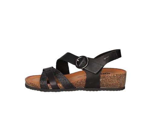 IGI&CO Damen SANDALE SCHWARZ LEDER 5698000, Schwarz , 37 EU von IGI&Co
