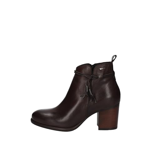 IGI&CO Damen Schuhe 6698811 Stiefeletten aus Leder braun, Schwarz , 40 EU IGI&CO Damen Schuhe 6698811 Stiefeletten aus Leder braun, Schwarz , 40 EU von IGI&Co