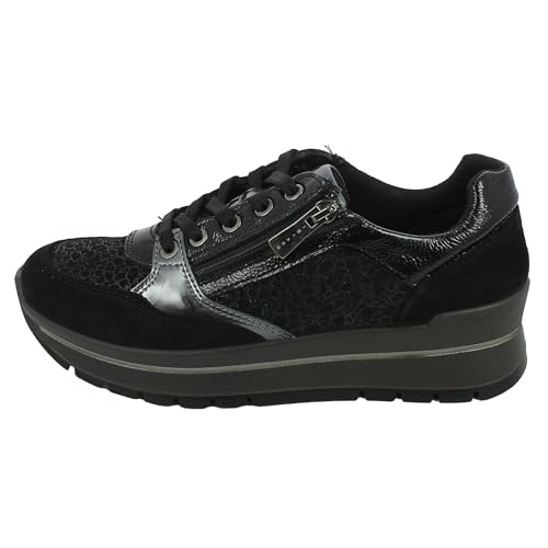IGI & CO Damen-Sneaker IGI & CO, Schwarz , 37 EU von IGI&Co