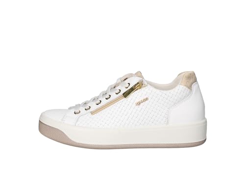 IGI & Co. Damen Low Sneaker Weiß Glattleder 39 IGI & Co. Damen Low Sneaker Weiß Glattleder 39 von IGI&Co