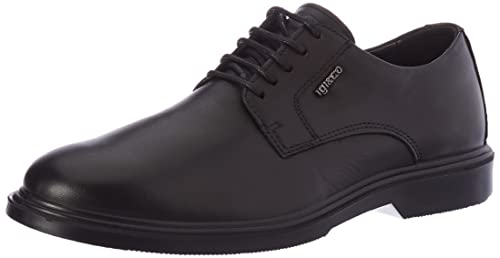 IGI&CO Herren Garret Oxford-Schuh, Schwarz, 39 EU von IGI&Co