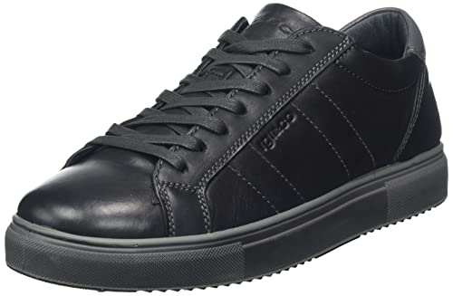 IGI&CO Herren Sacha Sneaker, Schwarz, 45 EU von IGI&Co