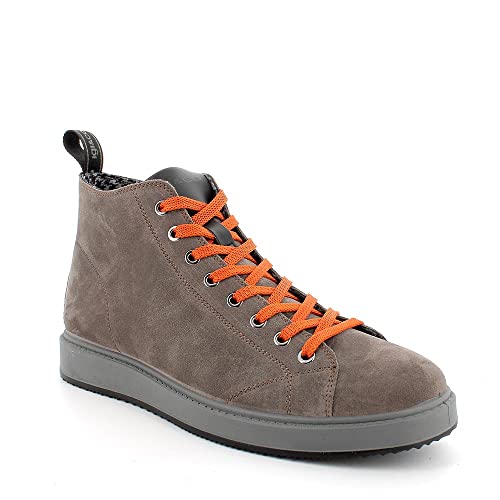 IGI&CO Herren Santiag Sneaker, Dunkelschlamm, 46 EU von IGI&Co