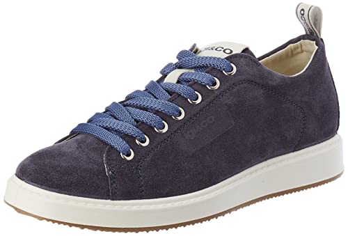 IGI&CO Herren Santiago Oxford-Schuh, Denim, 42 EU von IGI&Co
