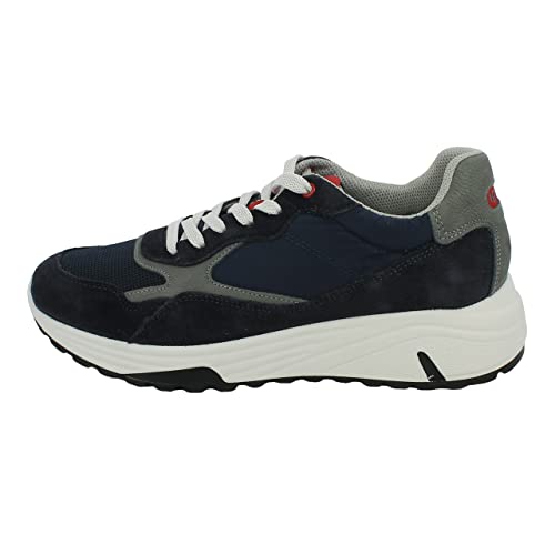 IGI&CO Herren Seth Oxford-Schuh, Blau Blau, 45 EU IGI&CO Herren Seth Oxford-Schuh, Blau Blau, 45 EU von IGI&Co