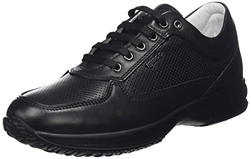 IGI&CO Herren Traveltime Oxford-Schuh, Schwarz, 40 EU von IGI&Co