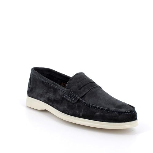 Igi&Co Herren U.Leo Fahrer-Slipper, blau, 42 EU Igi&Co Herren U.Leo Fahrer-Slipper, blau, 42 EU von IGI&Co