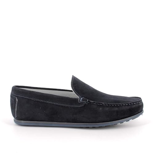 IGI&CO Herren U.Mattias Flacher Slipper, blau, 45 EU von IGI&Co