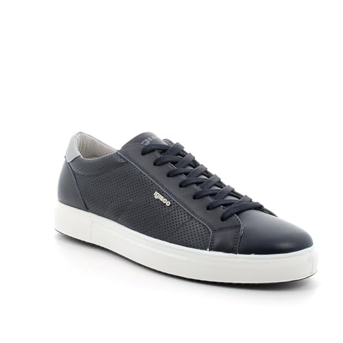 IGI&CO Herren U.Sacha Oxford-Schuh, blau, 39 EU von IGI&Co