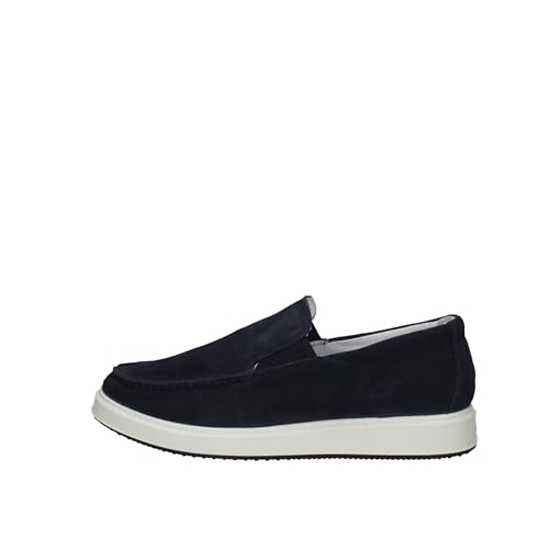 Igi&Co Herren U.Santiago Fahrer-Slipper, blau, 43 EU Igi&Co Herren U.Santiago Fahrer-Slipper, blau, 43 EU von IGI&Co