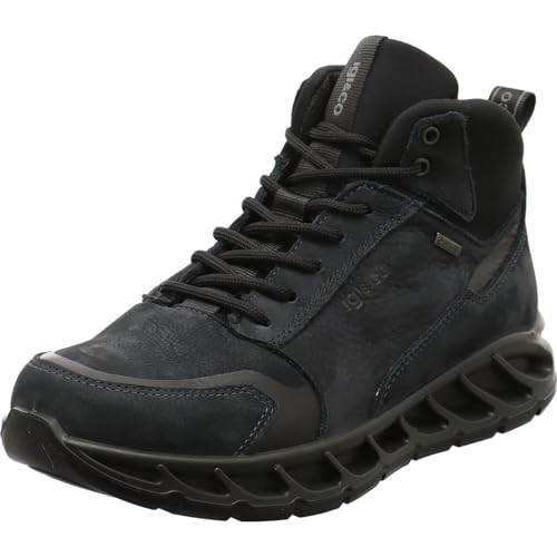 IGI&CO Herren U.Santos GTX Oxford-Stiefel, Dunkelblau Schwarz, 45 EU von IGI&Co