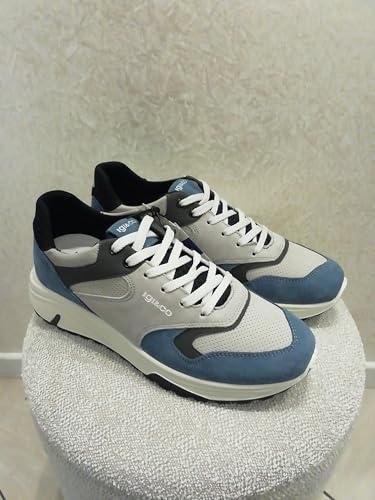 IGI&CO Herren U.Seth Oxford-Schuh, Denim, 39 EU IGI&CO Herren U.Seth Oxford-Schuh, Denim, 39 EU von IGI&Co