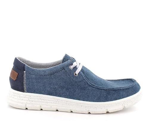 IGI&CO Herren U.bert Oxford-Schuh, blau, 43 EU von IGI&Co