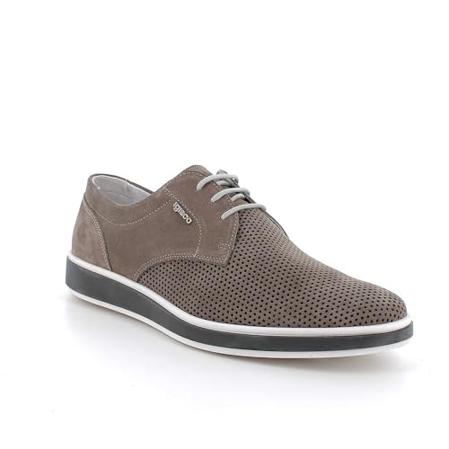 IGI&CO Herren U.betto Oxford-Schuh, Zinn, 46 EU von IGI&Co