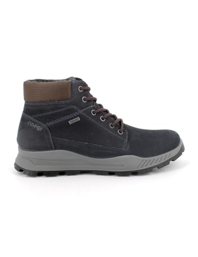 Igi&Co Herren U.eloy GTX Stiefelette, dunkelblau, 43 EU von IGI&Co