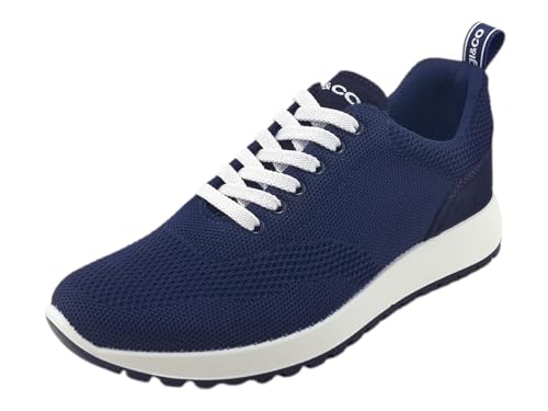 IGI&CO Herren U.saro Oxford-Schuh, blau, 43 EU von IGI&Co