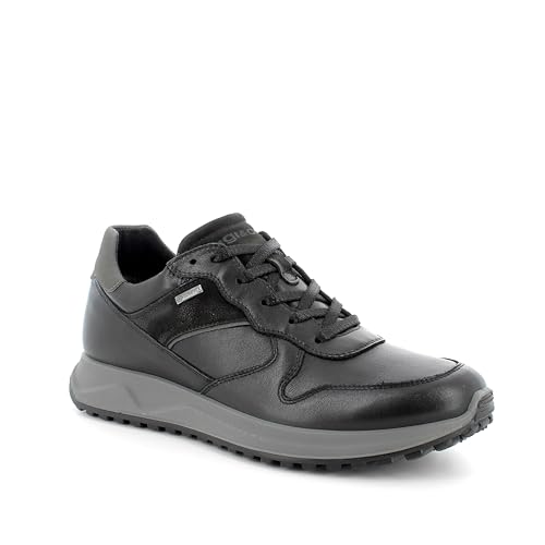 Igi&Co Herren U.saronno GTX Oxford-Schuh, Schwarz, 42 EU Igi&Co Herren U.saronno GTX Oxford-Schuh, Schwarz, 42 EU von IGI&Co