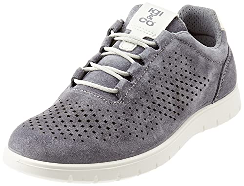 IGI&CO Saxon Herren Oxford-Schuh, Denim, 45 EU von IGI&Co