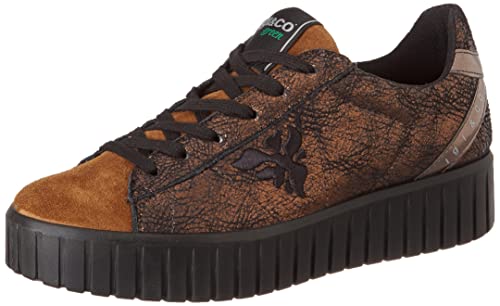 IGI&CO Ares Green Damen Sneaker, Bronze, 36 EU von IGI&Co