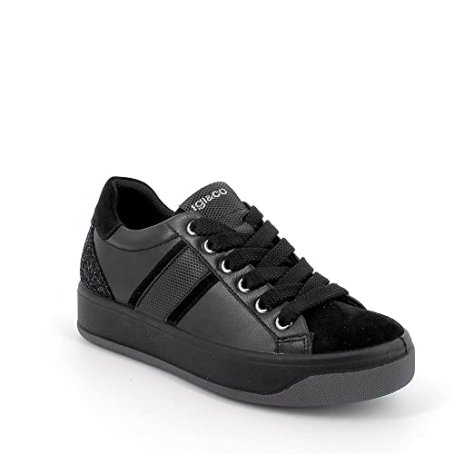 IGI&CO Damen AVA Sneaker, Schwarz, 35 EU von IGI&Co