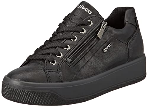 IGI&CO Damen AVA Gymnastikschuh, Schwarz, 36 EU von IGI&Co