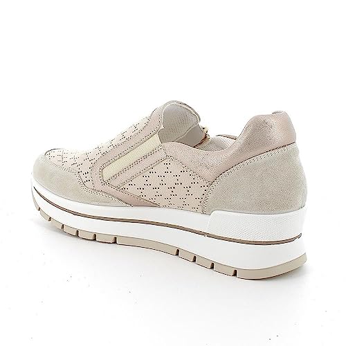 IGI&Co Damen Frau Anisia Oxford-Schuh, beige, 37 EU von IGI&Co