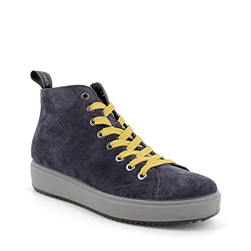 IGI&CO Damen Athena Sneaker, blau, 35 EU von IGI&Co