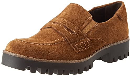 IGI&CO Damen Brenda Moccasin, Cognac, 42 EU von IGI&Co