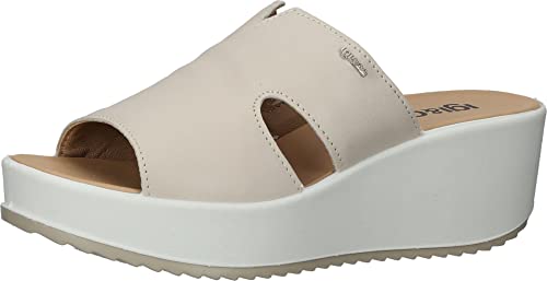 IGI&Co Damen Candy Keilsandale, Cremeweiß, 40 EU von IGI&Co