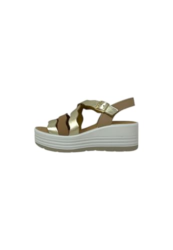 IGI&Co Damen D.clea Keilsandale, Platin Beige, 39 EU von IGI&Co