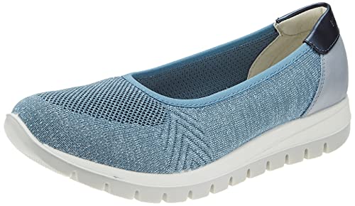 IGI&Co Damen Frau Ellen Ballerinas, Silberner Himmel, 35 EU von IGI&Co