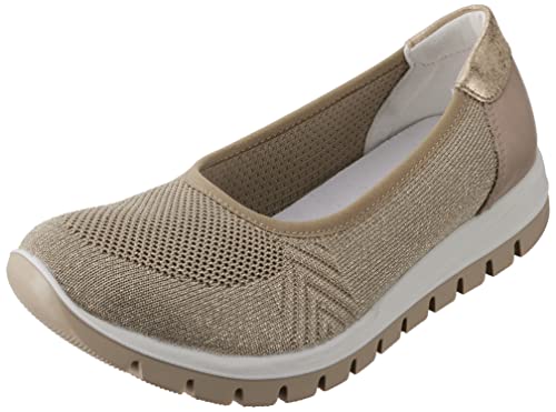IGI&Co Damen Frau Ellen Ballerinas, Taup Plat, 40 EU von IGI&Co