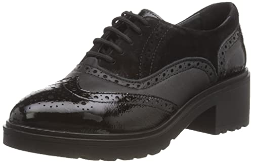 IGI&CO Damen Janita Oxford, Schwarz, 35 EU von IGI&Co