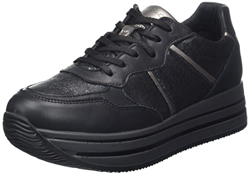 IGI&CO Damen Kay Sneaker, Schwarz, 35 EU von IGI&Co