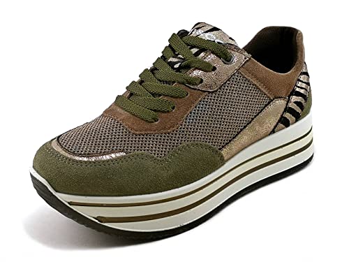 IGI&CO Damen Kay Sneaker, Wald, 41 EU von IGI&Co