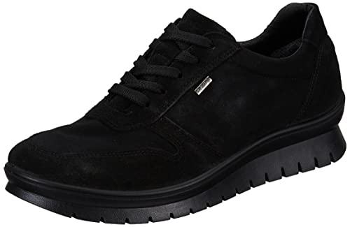 IGI&CO Damen Kia GTX Sneaker, Schwarz, 36 EU von IGI&Co