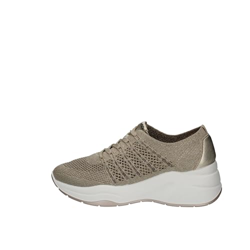 IGI&Co Damen-Sneakers Gold Stoff, gold, 38 EU von IGI&Co