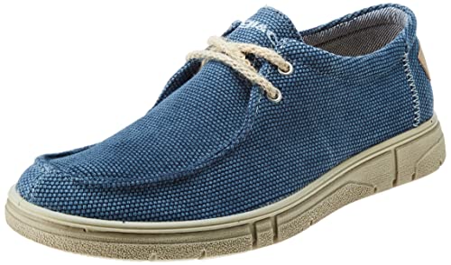 IGI&CO Herren Ben Oxford-Schuh, Denim, 40 EU von IGI&Co