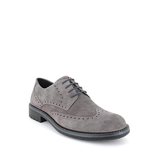 IGI&Co Herren Berufung Oxford, Anthrazitgrau, 46 EU von IGI&Co