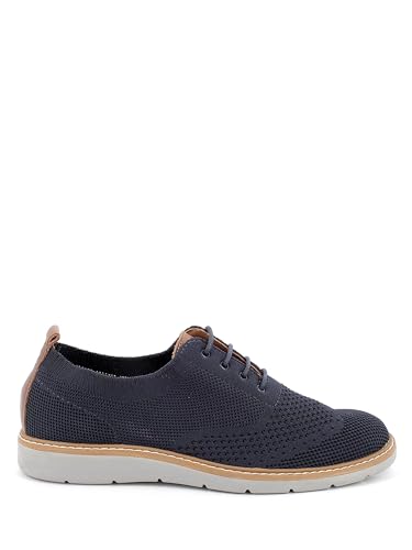 IGI&Co Herren Carter Oxford-Schuh, Blau, 44 EU von IGI&Co
