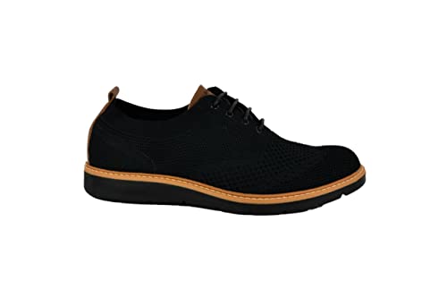 IGI&CO Herren Carter Oxford-Schuh, Schwarz, 44 EU von IGI&Co