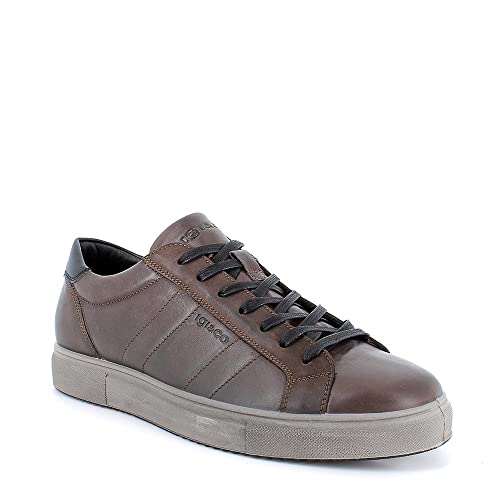 IGI&Co Herren Sacha Sneaker, Graphit, 41 EU von IGI&Co