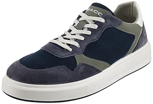 IGI&CO Herren Sten Oxford-Schuh, Denim, 46 EU von IGI&Co